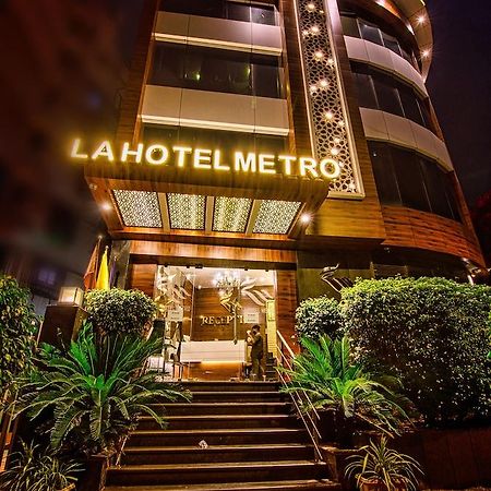 La Hotel Metro Near Bkc Mumbai Bagian luar foto