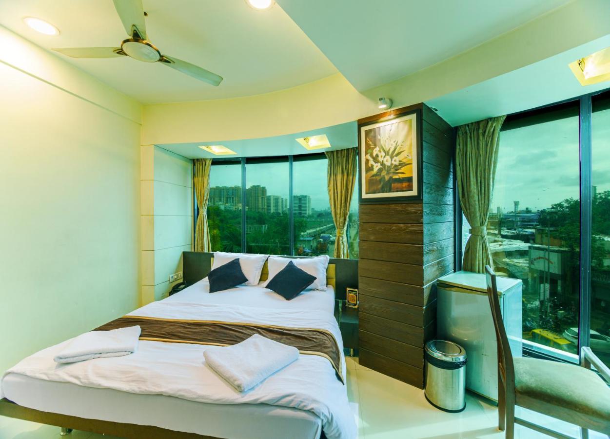 La Hotel Metro Near Bkc Mumbai Bagian luar foto