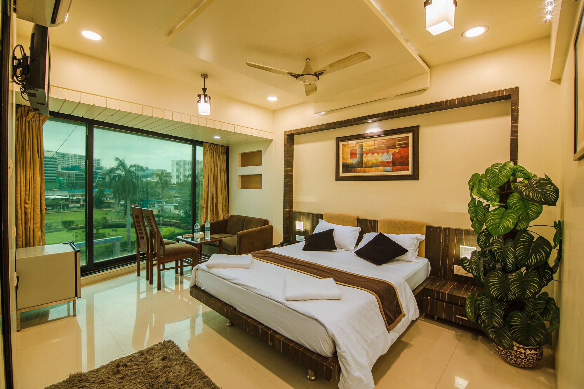 La Hotel Metro Near Bkc Mumbai Bagian luar foto