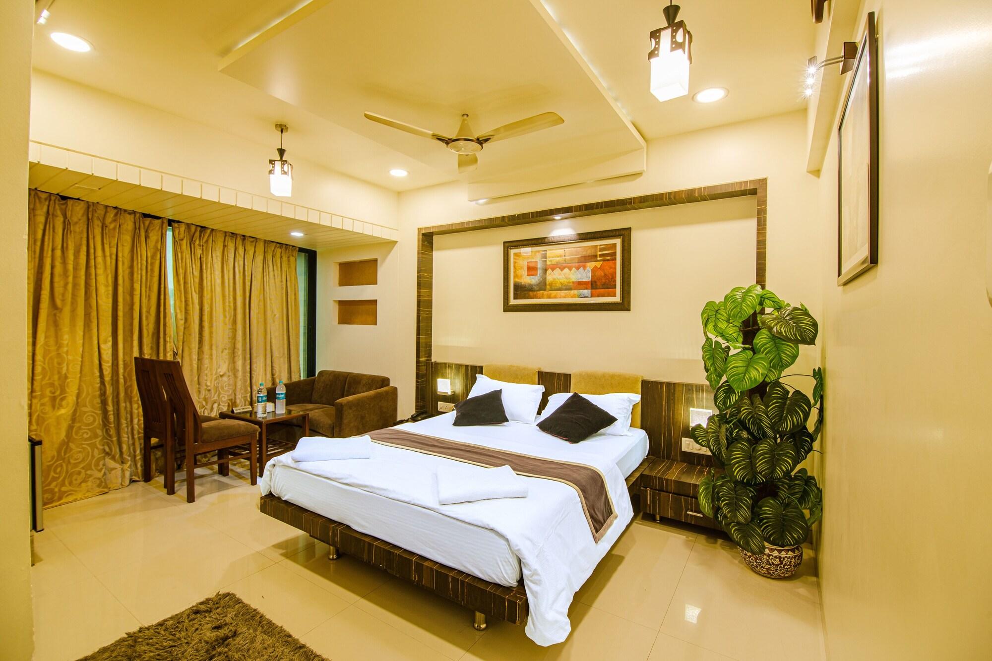 La Hotel Metro Near Bkc Mumbai Bagian luar foto