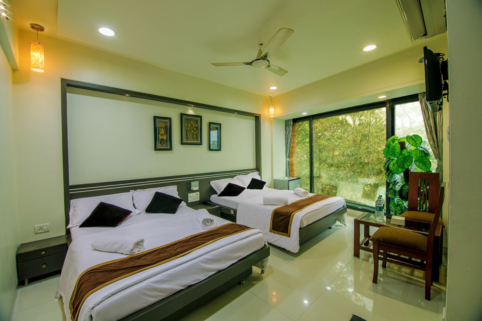 La Hotel Metro Near Bkc Mumbai Bagian luar foto