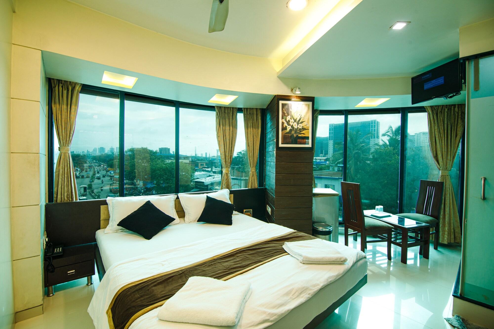 La Hotel Metro Near Bkc Mumbai Bagian luar foto