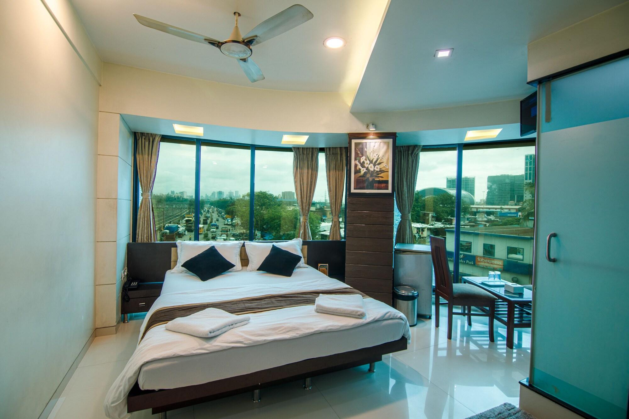 La Hotel Metro Near Bkc Mumbai Bagian luar foto