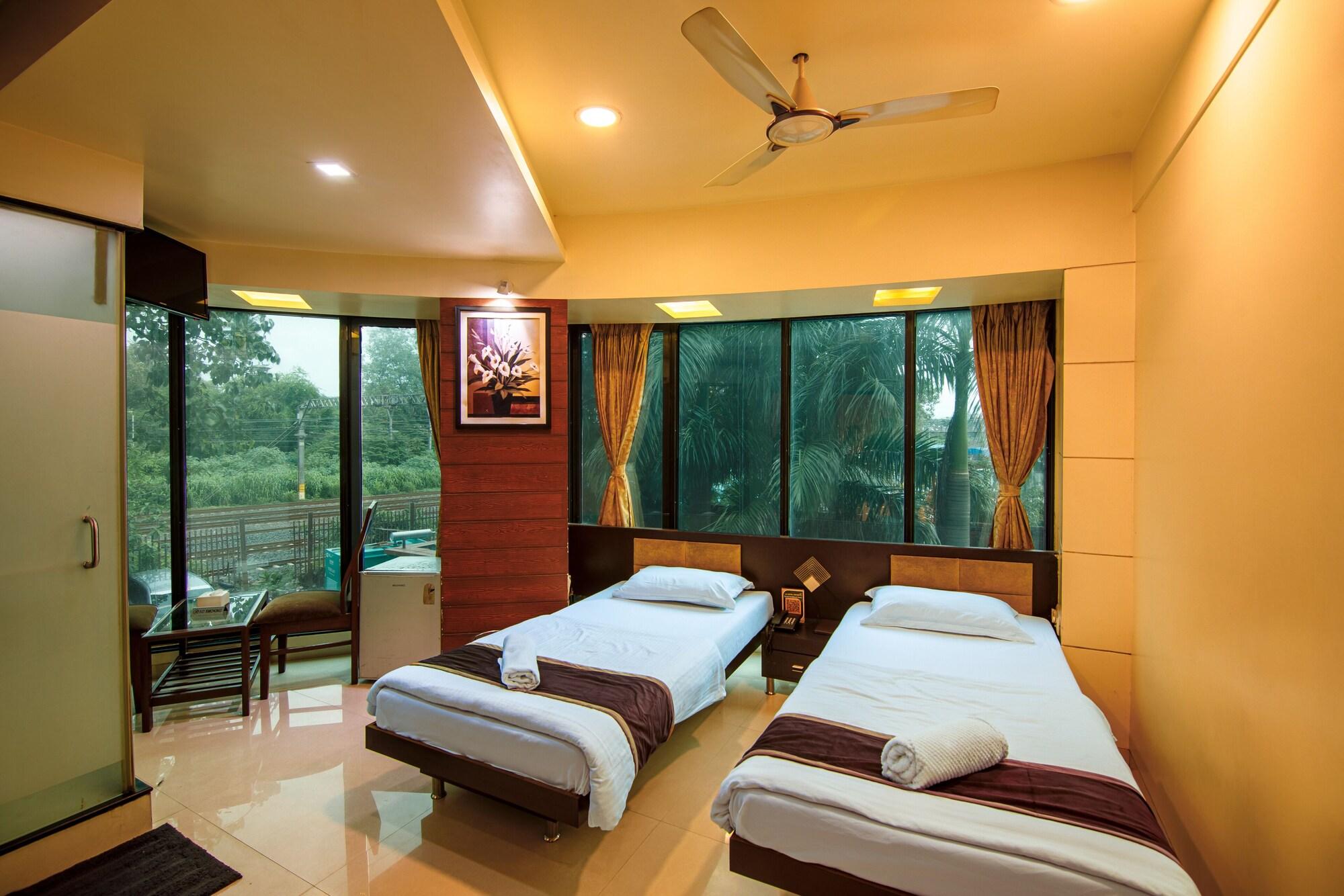 La Hotel Metro Near Bkc Mumbai Bagian luar foto