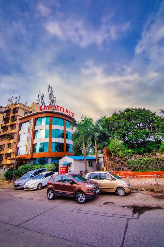 La Hotel Metro Near Bkc Mumbai Bagian luar foto