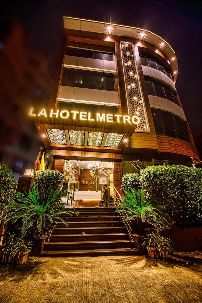 La Hotel Metro Near Bkc Mumbai Bagian luar foto