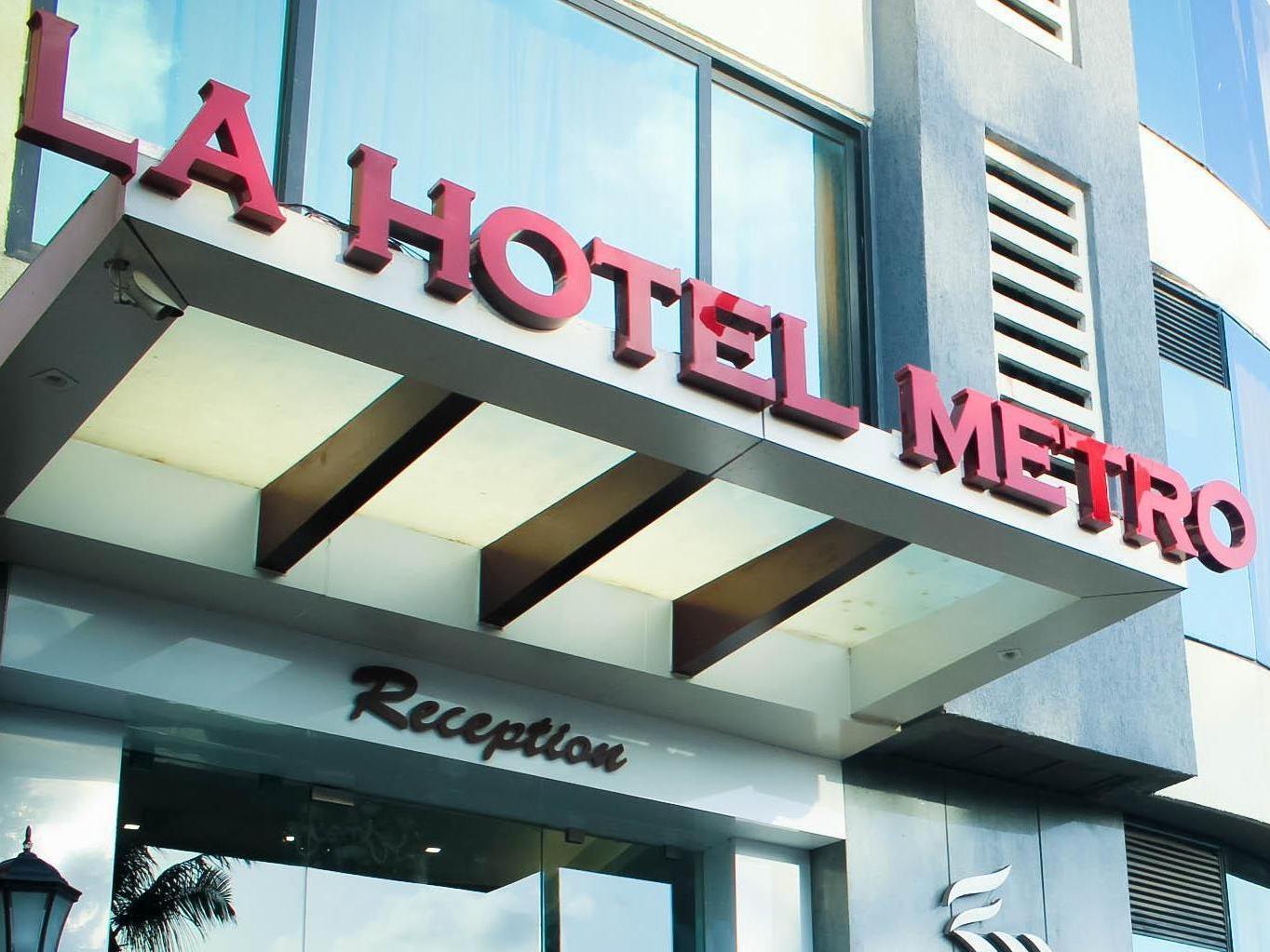 La Hotel Metro Near Bkc Mumbai Bagian luar foto