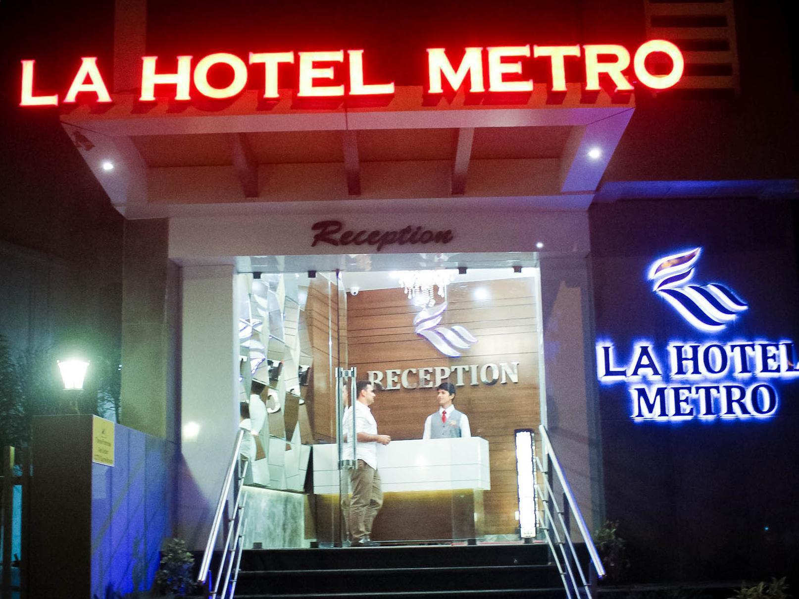 La Hotel Metro Near Bkc Mumbai Bagian luar foto