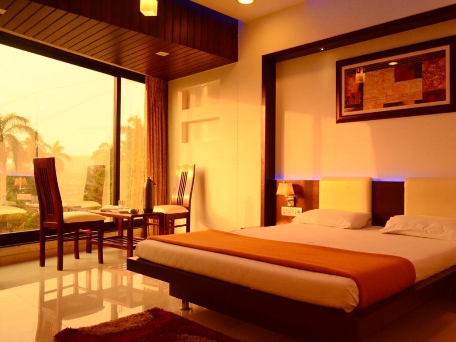 La Hotel Metro Near Bkc Mumbai Bagian luar foto